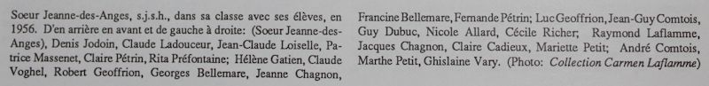 Élèves 1956