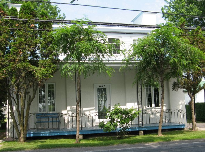 Maison de Joseph Abraham Blanchard