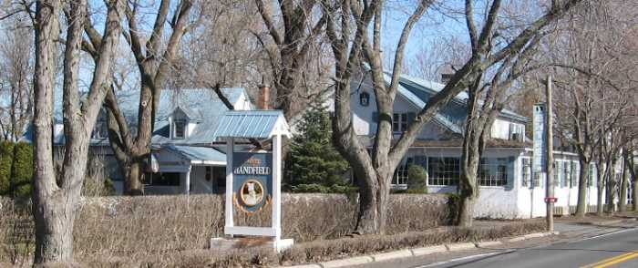 Auberge Handfield, une auberge de réputation internationale